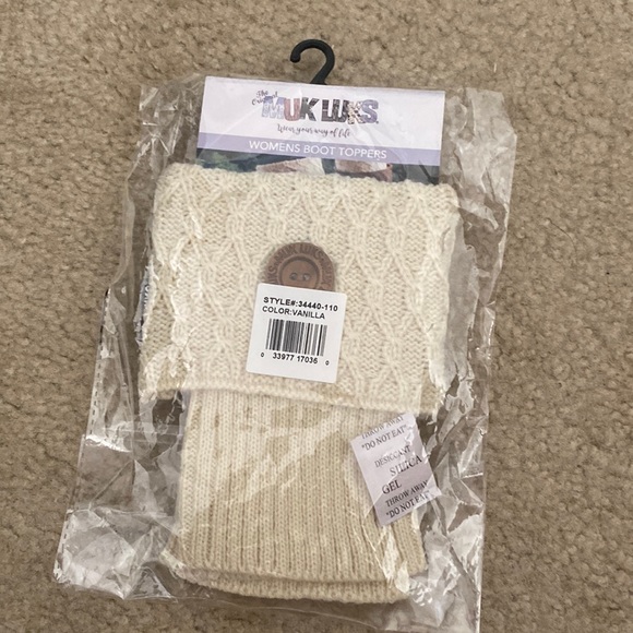 NWT Muk Luk boot toppers - Picture 1 of 1